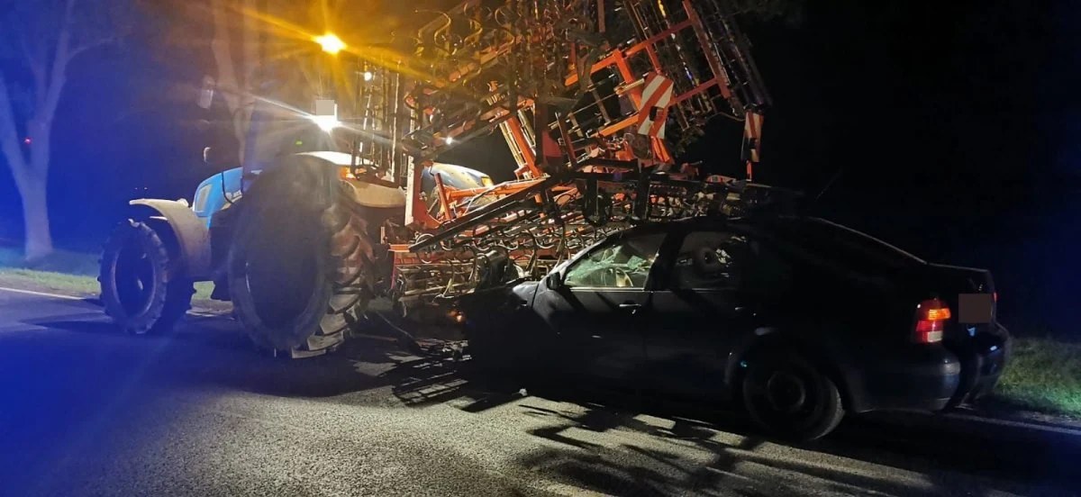 Kierowca może mówić o olbrzymi szczęściu