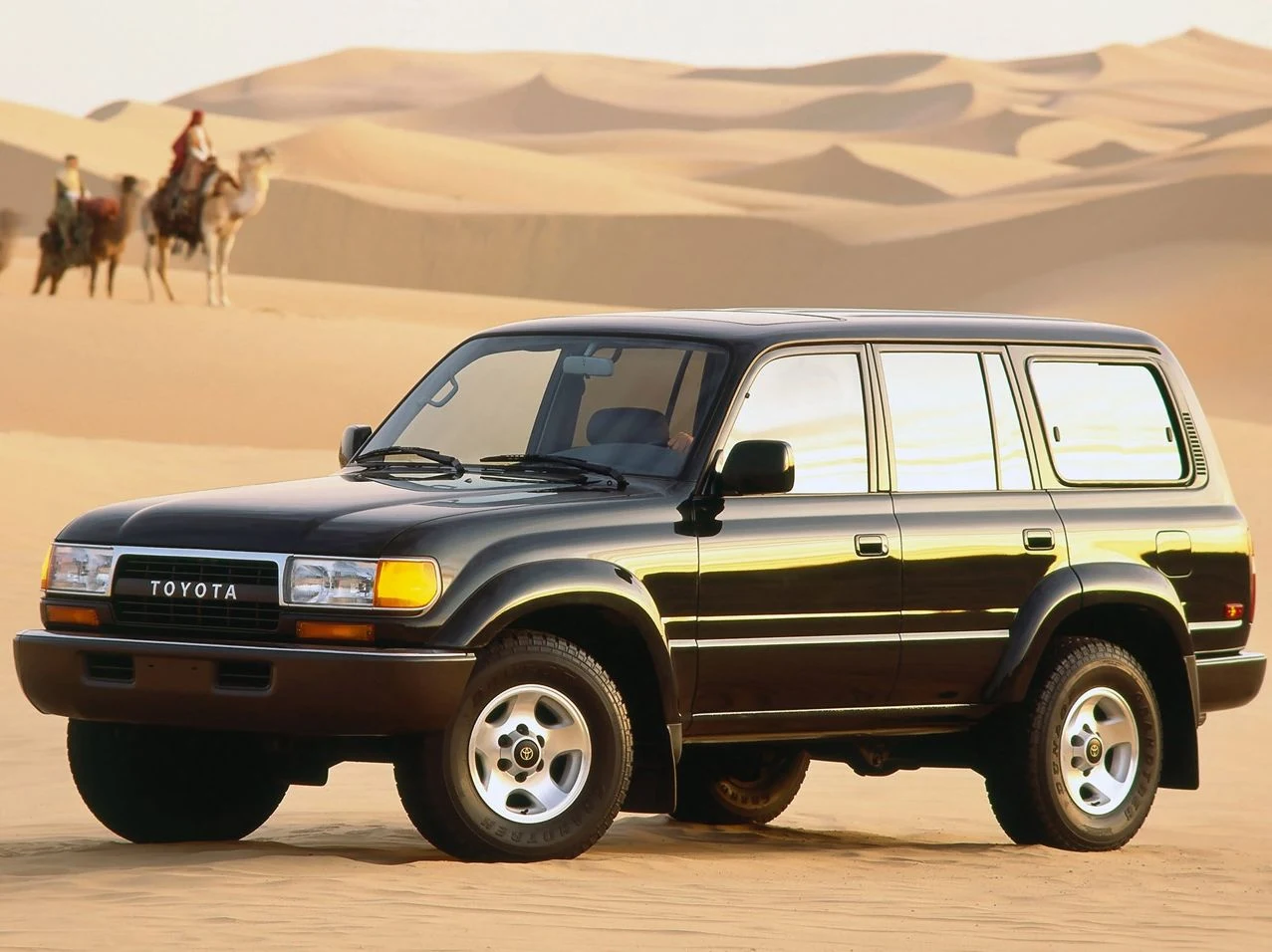 Toyota Land Cruiser J80
