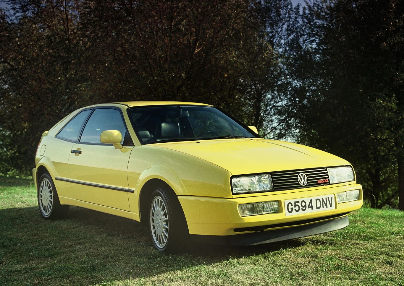 Volkswagen Corrado - tu w wersji G60 (z kompresorem)