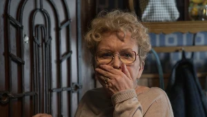 Sławomira Łozińska w filmie "Lokatorka"