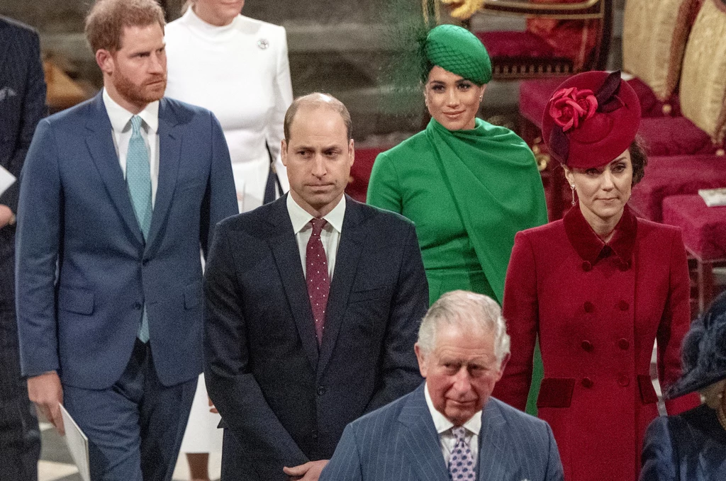 Meghan Markle i książę Harry wciąż są skłóceni z większością rodziny królewskiej