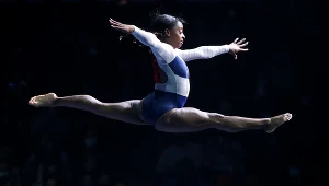 Simone Biles nie ma za sobą łatwego czasu