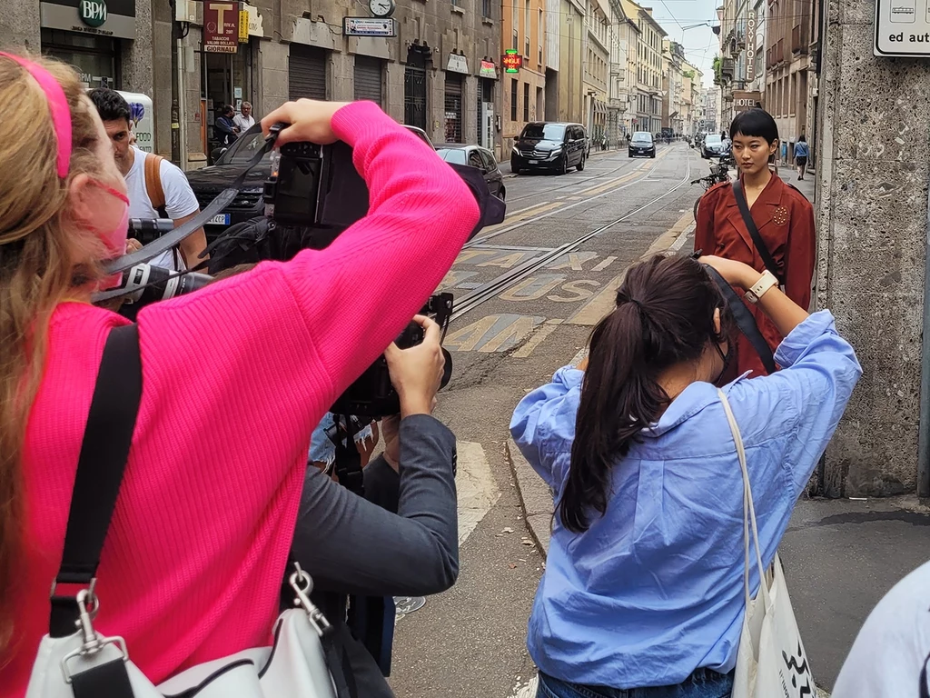 Fashion Week w Mediolanie w tym roku odbył się z udziałem publiczności