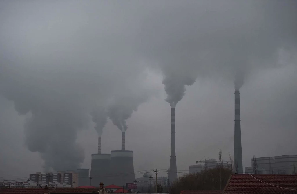 Elektrownia węglowa w Datong, w północnej prowincji Shanxi