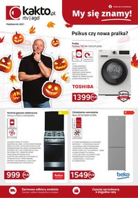 Gazetka promocyjna Kakto.pl - My się znamy - Kakto.pl - ważna do 31-10-2021