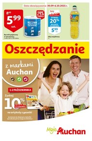 Moje Auchan - oszczędzanie z markami Auchan
