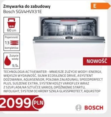 Zmywarka skrzyniowa Bosch