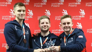 EuroSkills: Polacy z brązowymi medalami