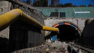 Słynnym tunelem pojedziemy już za kilka miesięcy!