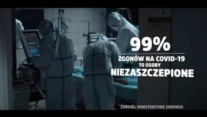 Zaprezentowano nowe spoty w ramach kampanii Narodowego Programu Szczepień