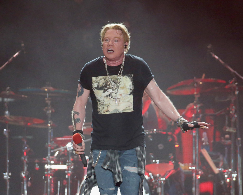 Axl Rose szykuje nowe wydawnictwo Guns N' Roses