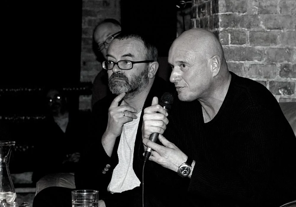 Piotr Bratkowski i Cezary Harasimowicz Piotr Bratkowski i Cezary Harasimowicz