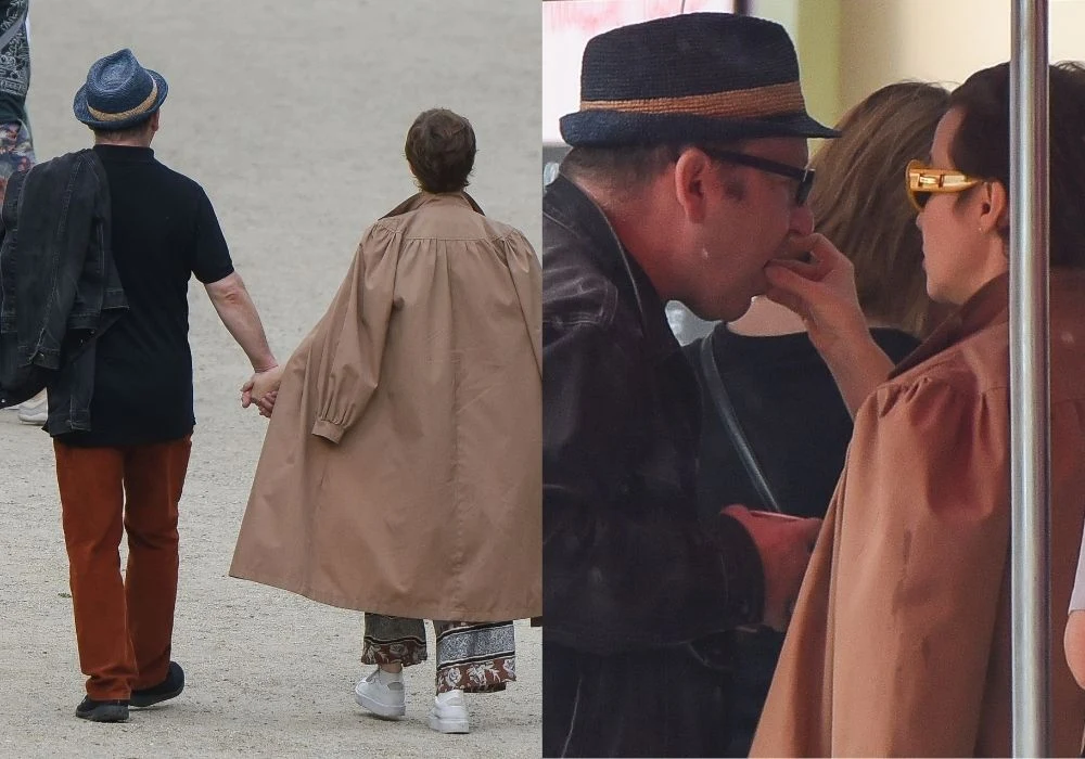 Zbigniew Zamachowski i Gabriela Muskała Zbigniew Zamachowski i Gabriela Muskała