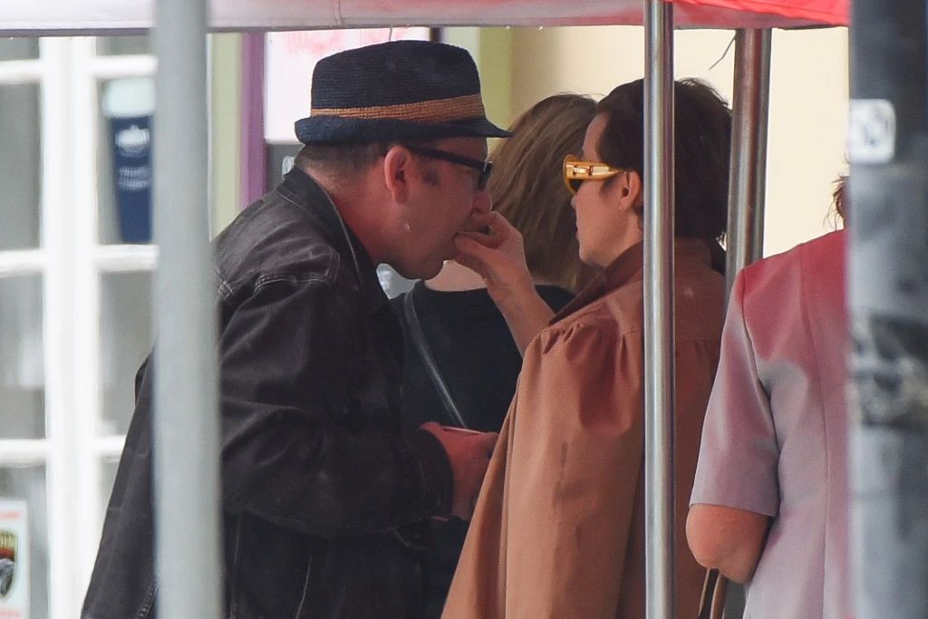 Zbigniew Zamachowski i Gabriela Muskała