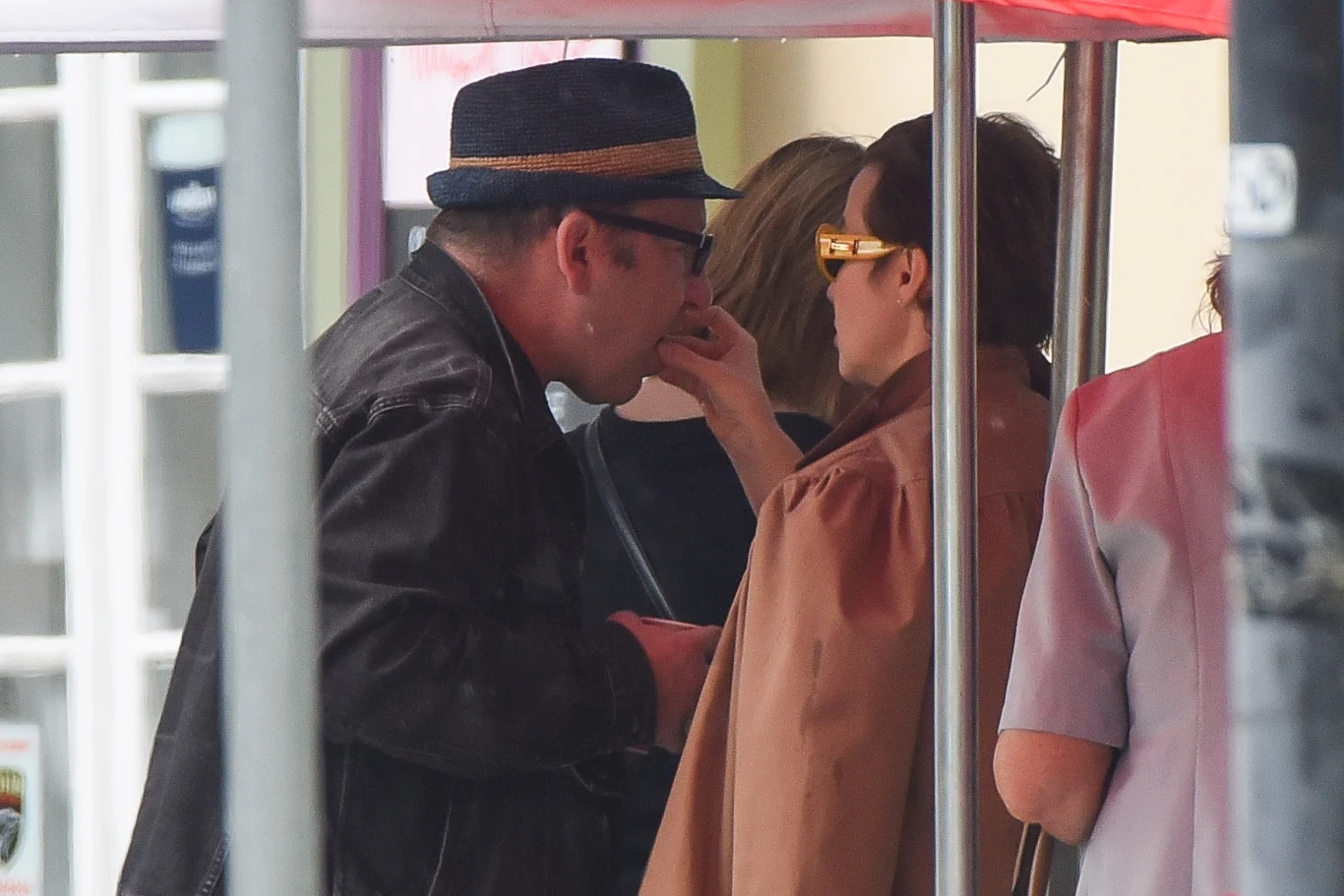 Zbigniew Zamachowski i Gabriela Muskała Zbigniew Zamachowski i Gabriela Muskała