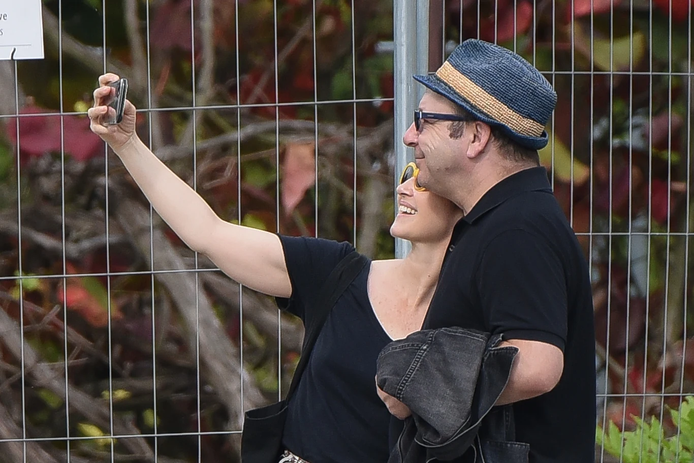 Zbigniew Zamachowski i Gabriela Muskała Zbigniew Zamachowski i Gabriela Muskała