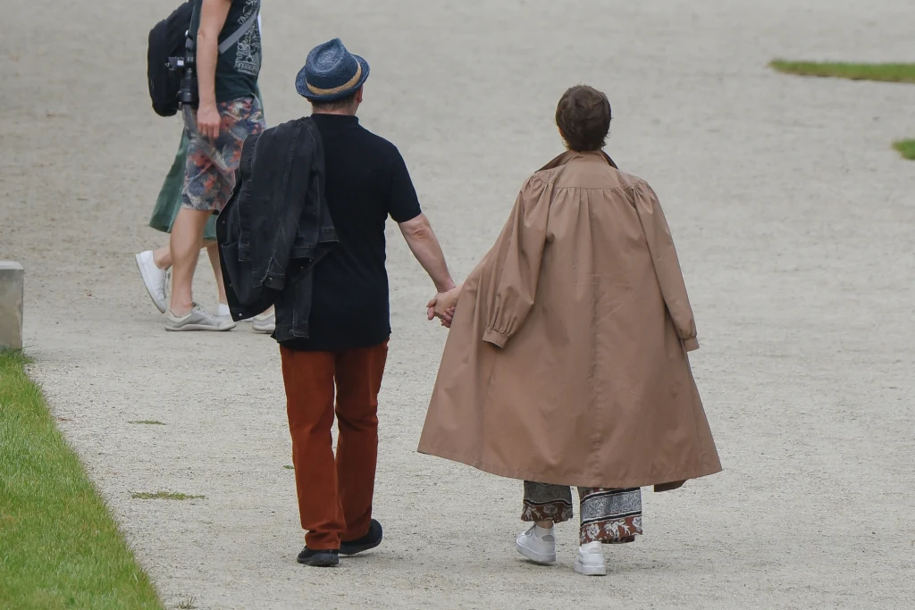 Zbigniew Zamachowski i Gabriela Muskała