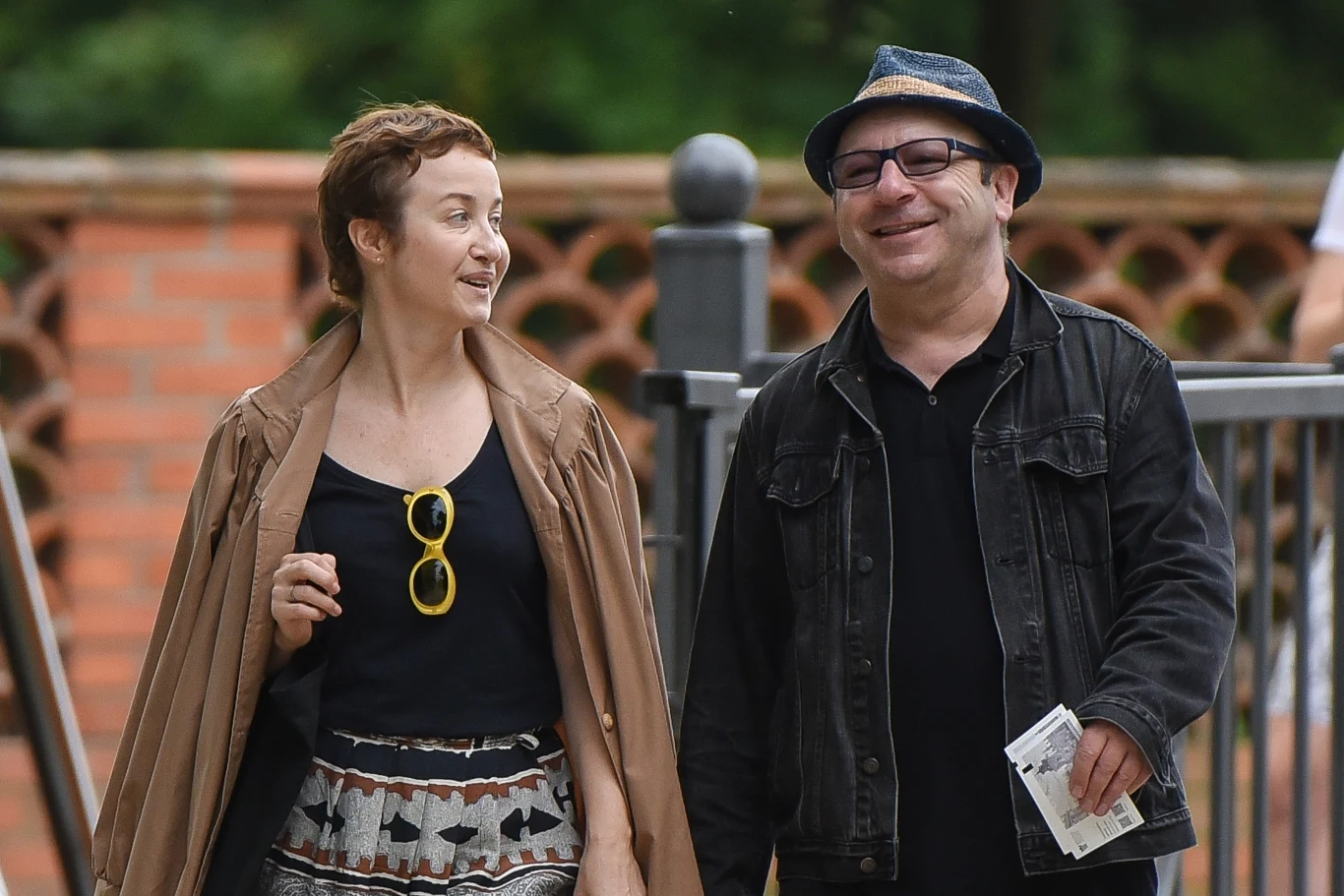 Zbigniew Zamachowski i Gabriela Muskała Zbigniew Zamachowski i Gabriela Muskała