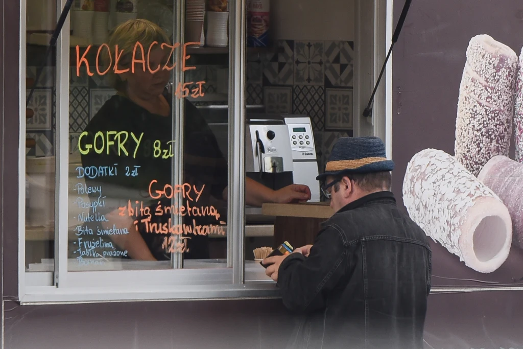 Zbigniew Zamachowski kupuje "kołacza"