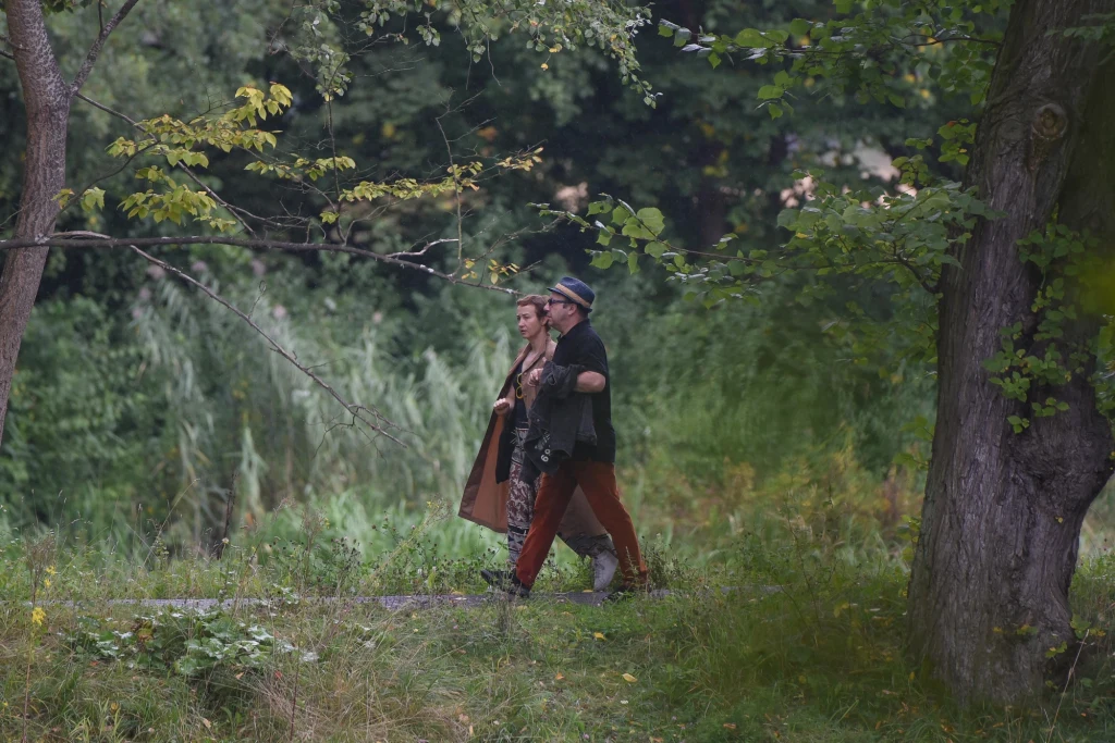 Zbigniew Zamachowski i Gabriela Muskała