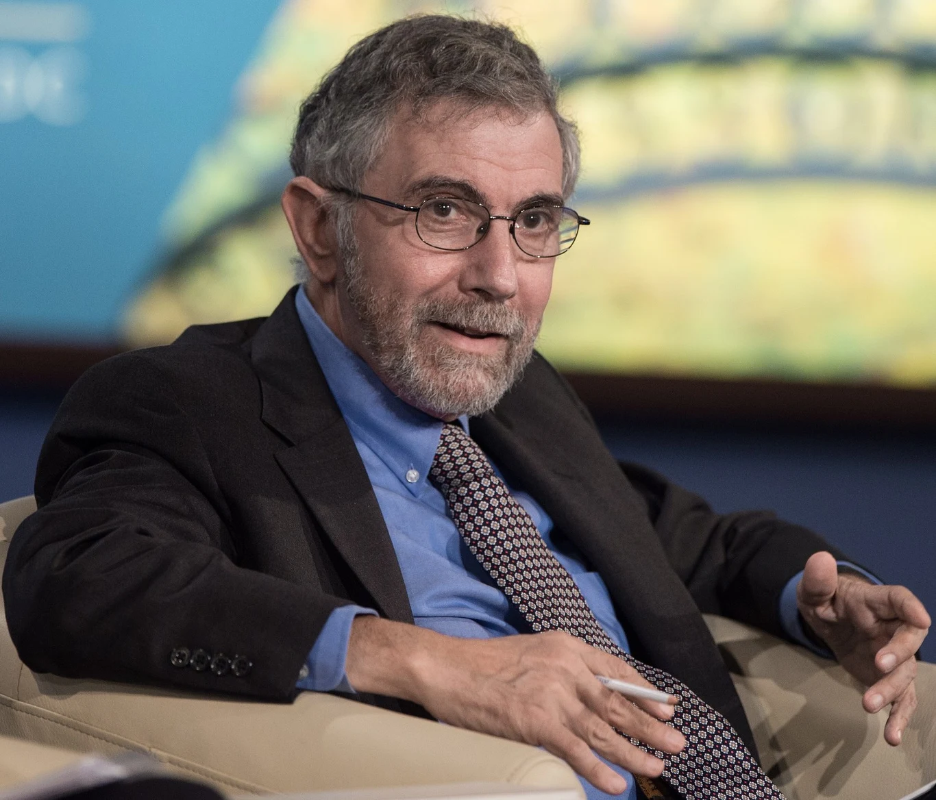Paul Krugman, laureat nagrody Nobla z ekonomii