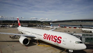 Boeing 777 linii Swiss
