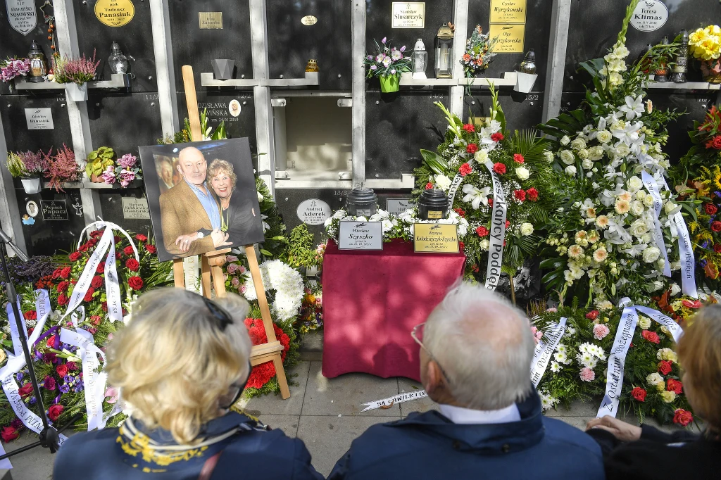 Pogrzeb Krystyny Kołodziejczyk i Wiesława Szyszko