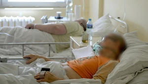 Oddział covidowy w Przemyślu; zdj. ilustracyjne