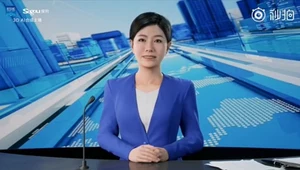 Prezenterki-avatary prowadzą programy w koreańskiej i chińskiej telewizji [WIDEO]