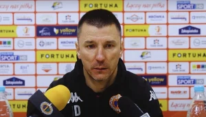 ​Wieczysta Kraków - Chrobry Głogów 2-1. Djurdjević: Wziąłbym Peszkę i Misaka