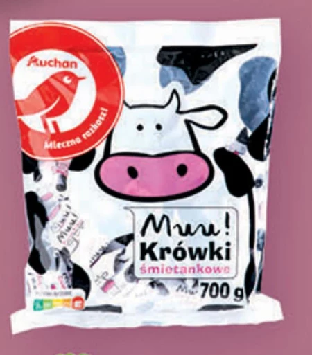 Krówki Auchan