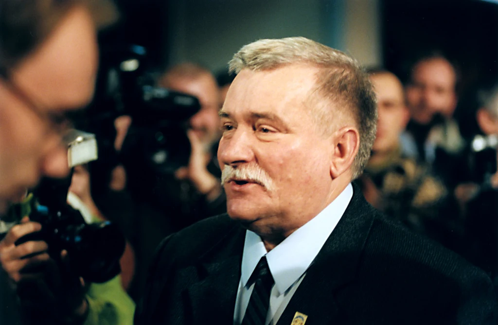 Lech Wałęsa w 1999 roku Lech Wałęsa w 1999 roku