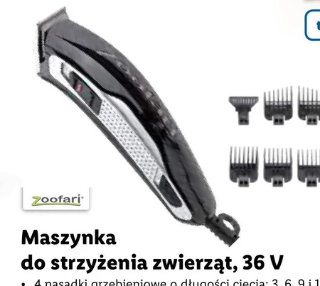 Maszynka do strzyżenia Zoofari