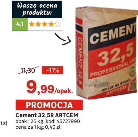 Cement
