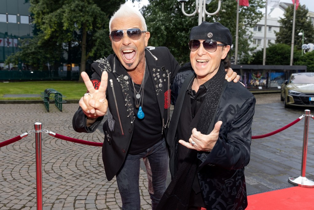 Na czele grupy Scorpions stoją Rudolf Schenker i Klaus Meine