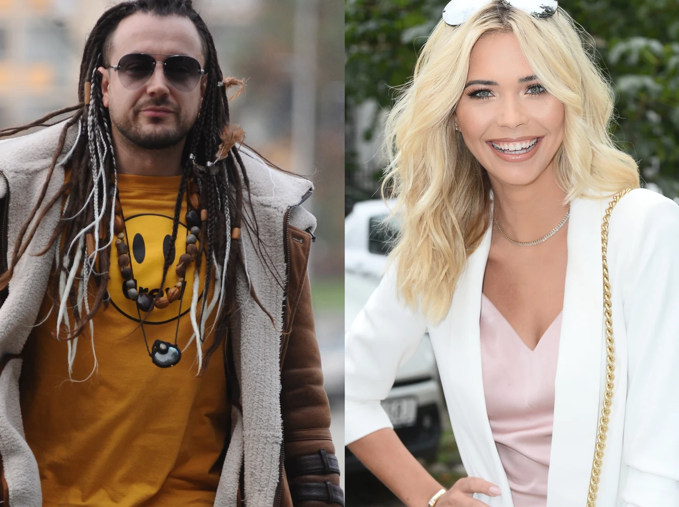 Baron i Sandra Kubicka są parą! Baron i Sandra Kubicka są parą!