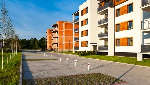 Sprzedaż mieszkań dużo słabsza