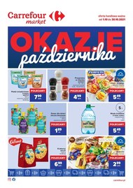 Carrefour Market - okazje października