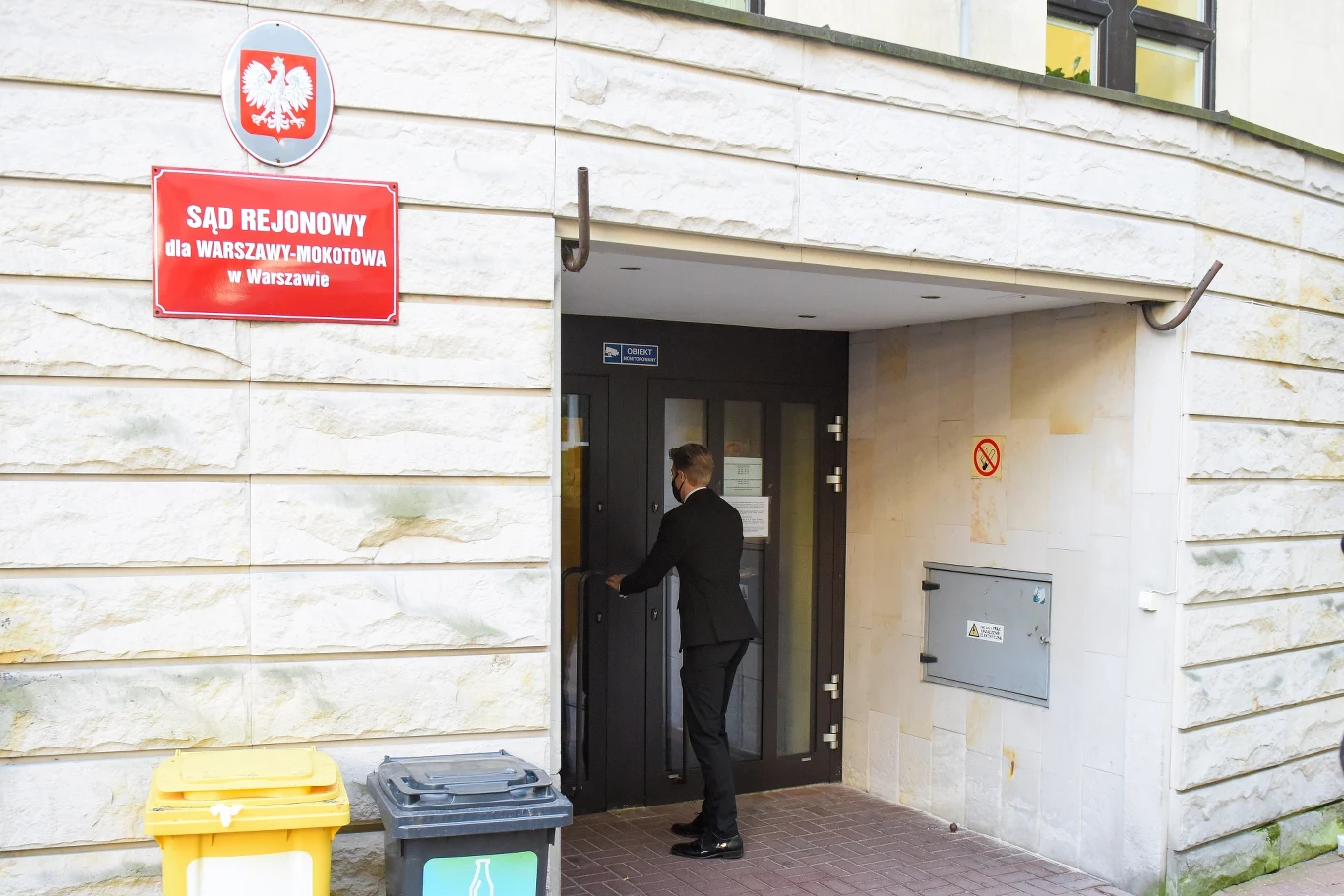 Piotr Kaszubski. 29 września 2021 roku, spotkanie przed pierwszą rozprawą