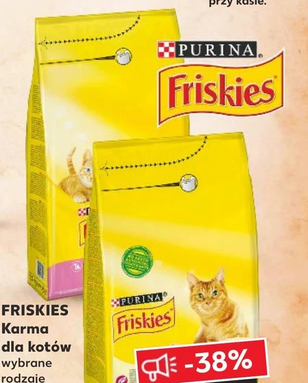 Karma dla kota Friskies