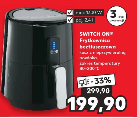 Frytkownica Switch On