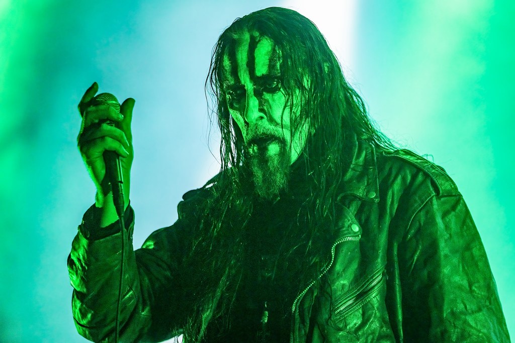 Gaahl (Gaahls Wyrd) w akcji