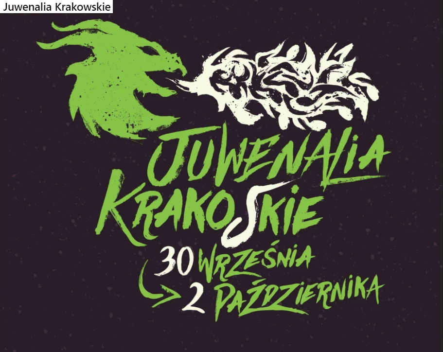 Juwenalia Krakowskie w 2021 roku oficjalnie rozpoczną się 30 września i potrwają do 2 października