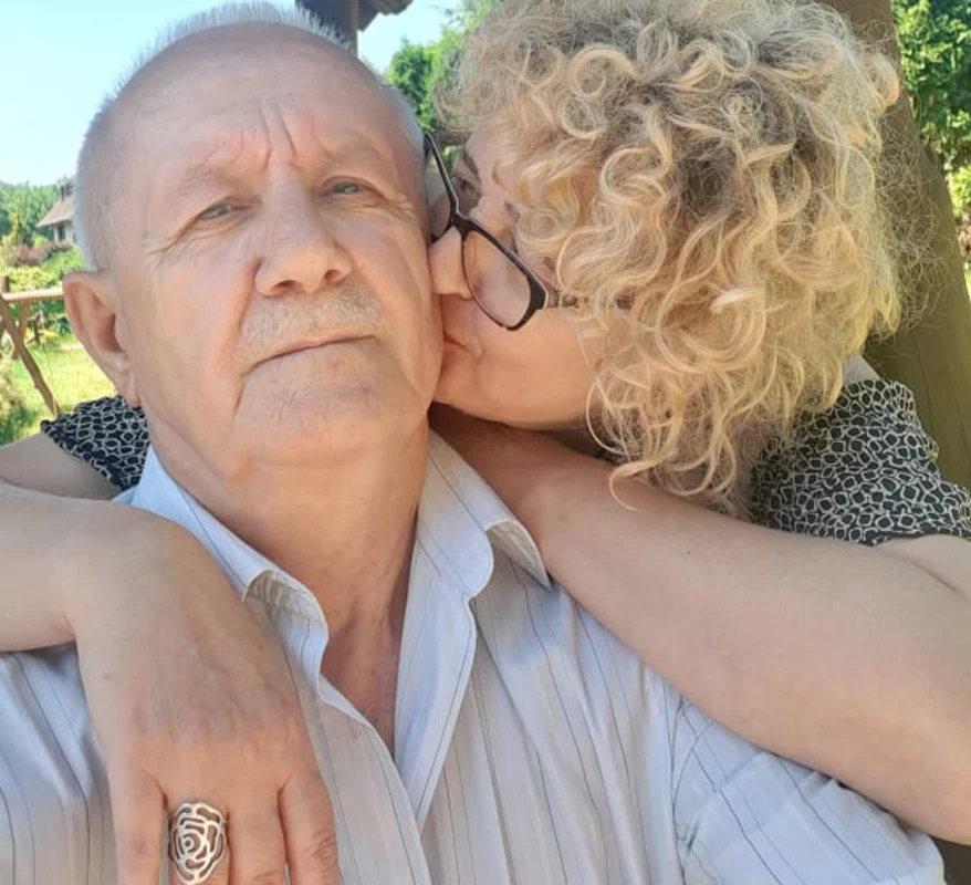 Edward z "Sanatorium miłości" z partnerką Hanną Edward z "Sanatorium miłości" z partnerką Hanną