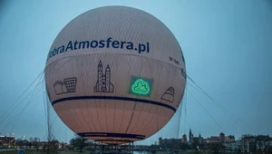 Balony mogą wzbijać się nawet na 280 m wysokości