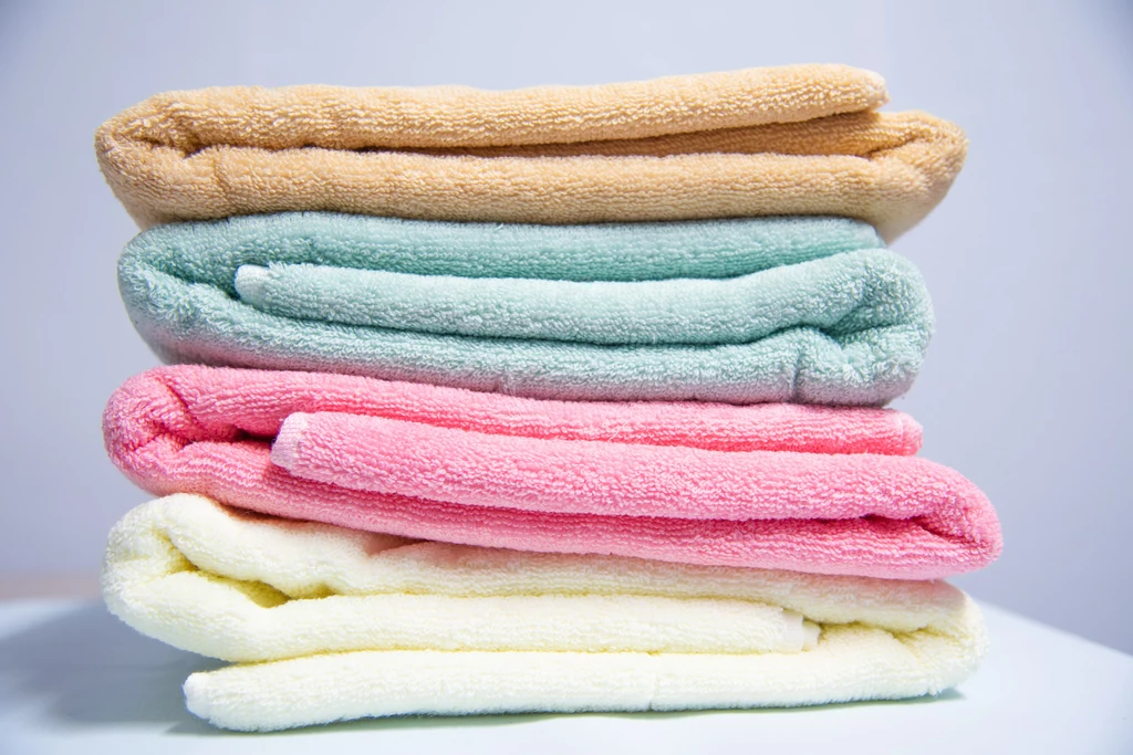 Ręczniki muszą być miękkie i ładnie pachnąć