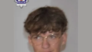 Zaginiony Mikołaj Walo (Źródło: KPP Łuków)