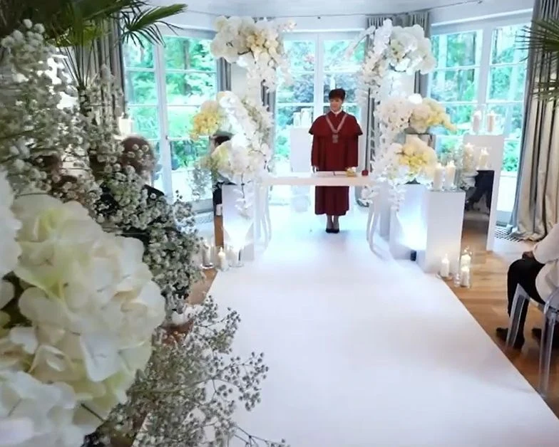 ślub Przetakiewicz i Rooyensa