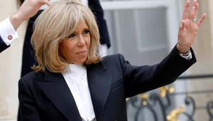 Brigitte Macron w sportowych butach. Z czym je połączyła?