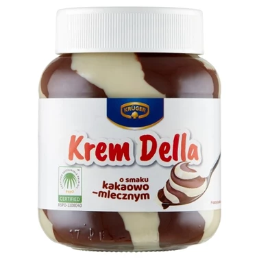 Krüger Mix Fix Duo Krem o smaku kakaowo-mlecznym 350 g - 3